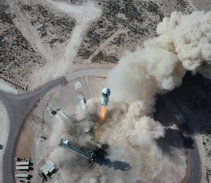 It's Time : New Shepard est prête après son 15e vol réussi